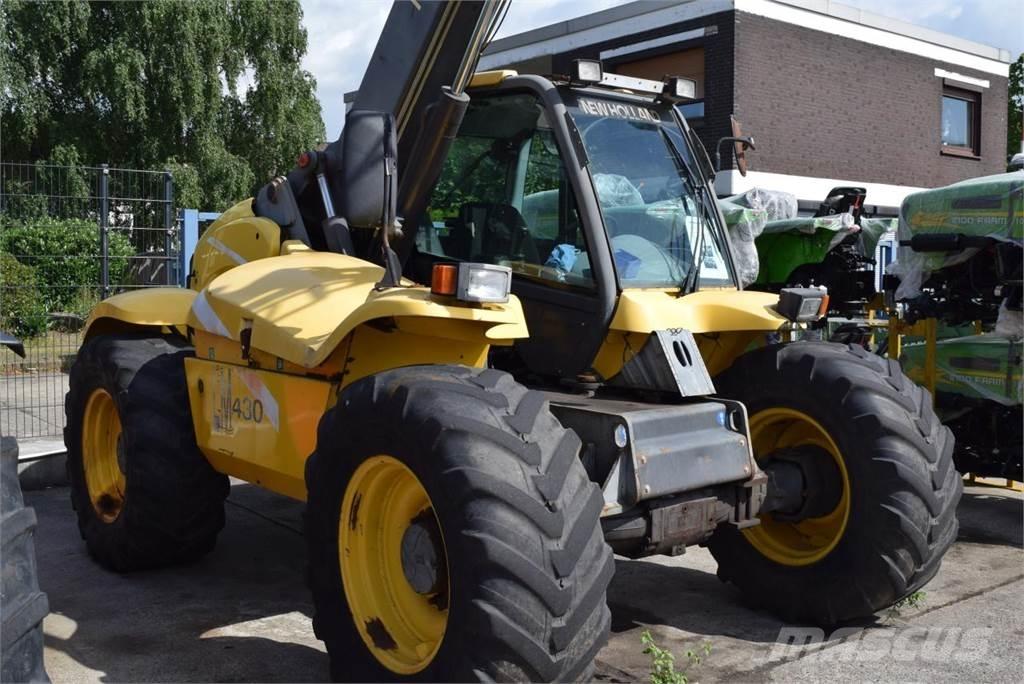New Holland LM 430 Teleskopik personel platformları