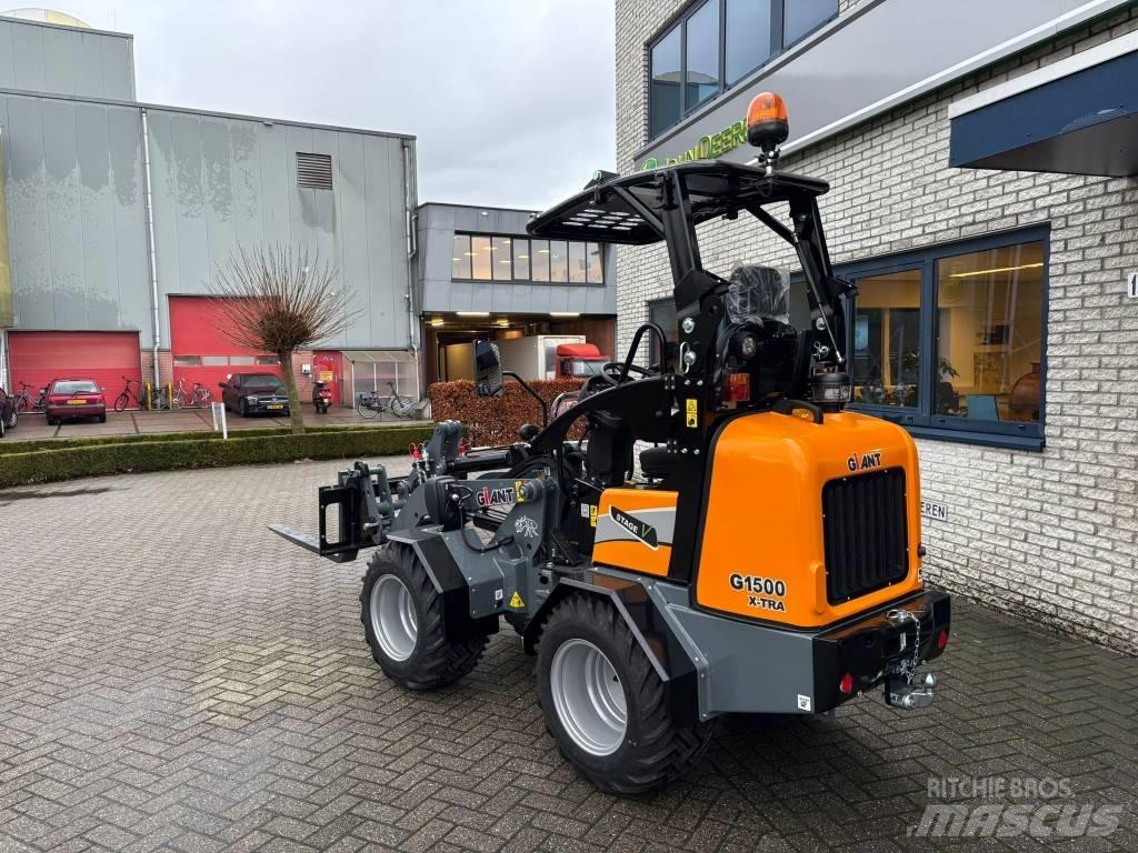 Giant G1500 Xtra Mini yükleyiciler