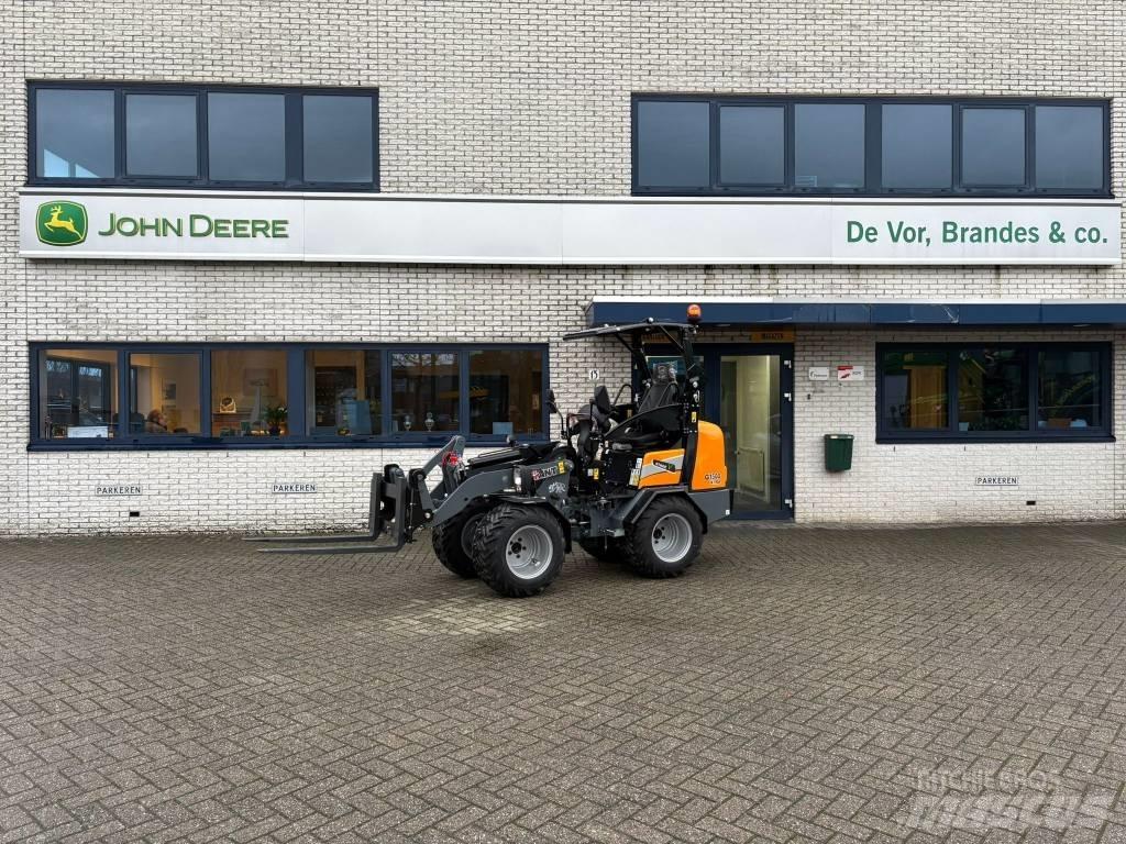 Giant G1500 Xtra Mini yükleyiciler
