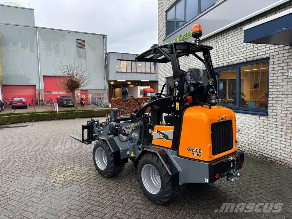 Giant G1500L Xtra Mini yükleyiciler