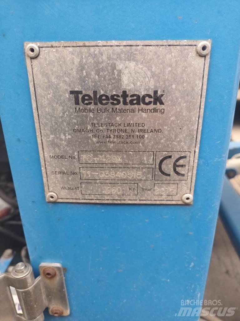 Telestack TC-420X Konveyörler