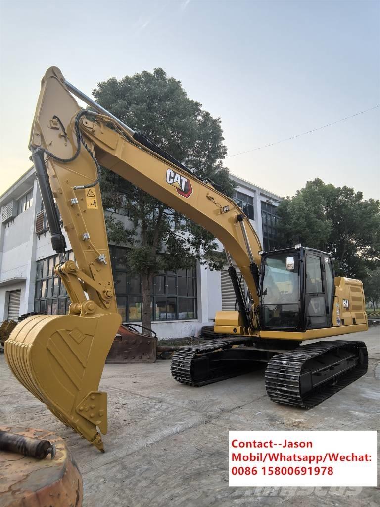 CAT 320 Paletli ekskavatörler