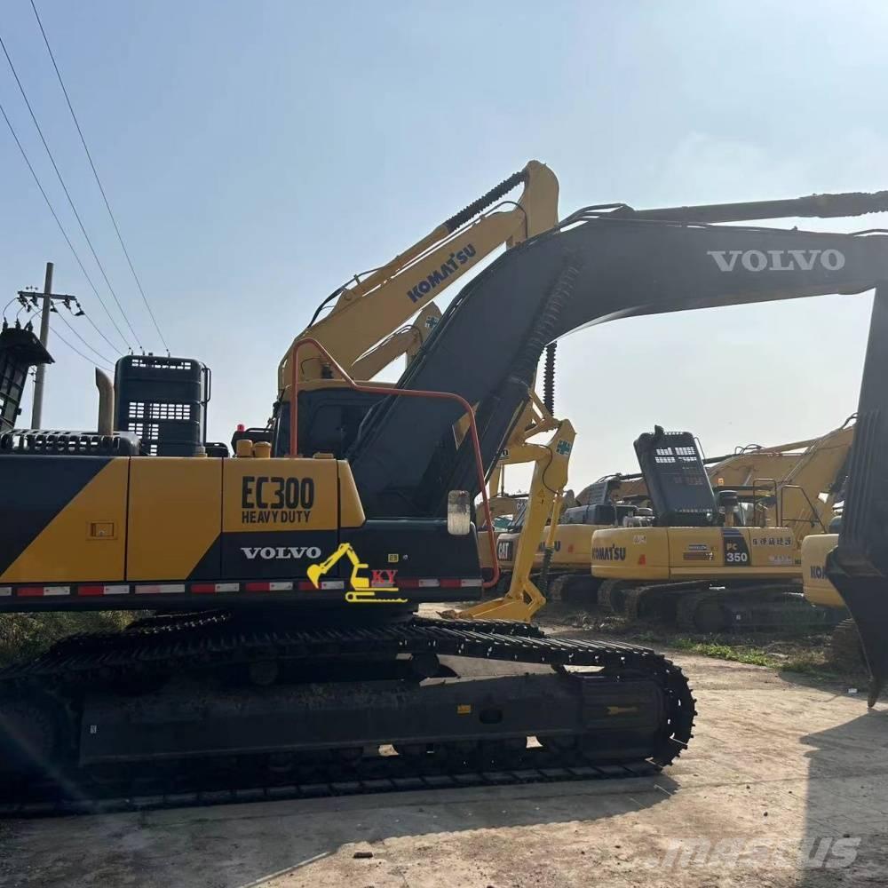 Volvo 290 Paletli ekskavatörler