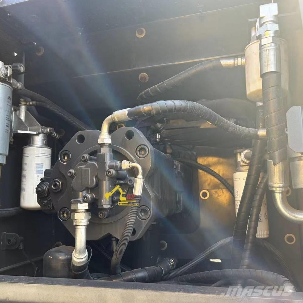 Volvo 290 Paletli ekskavatörler