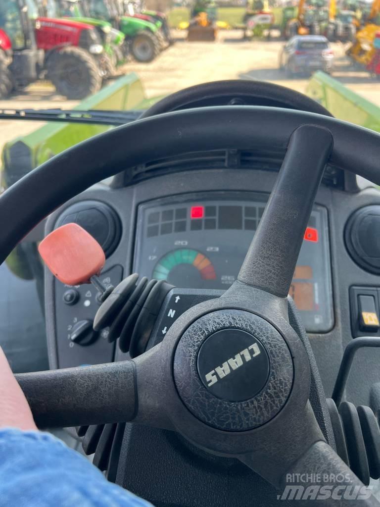 CLAAS Ares 577 ATZ Traktörler