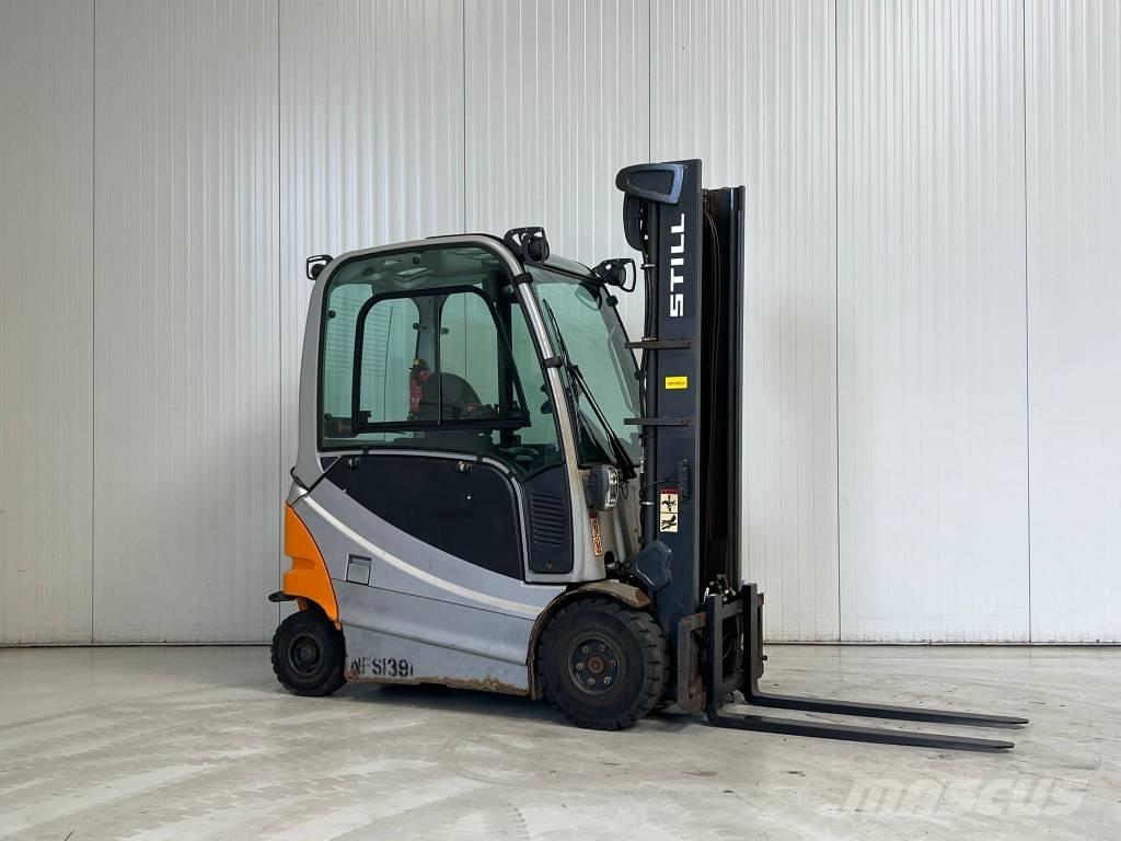 Still RX60-25 Elektrikli forkliftler