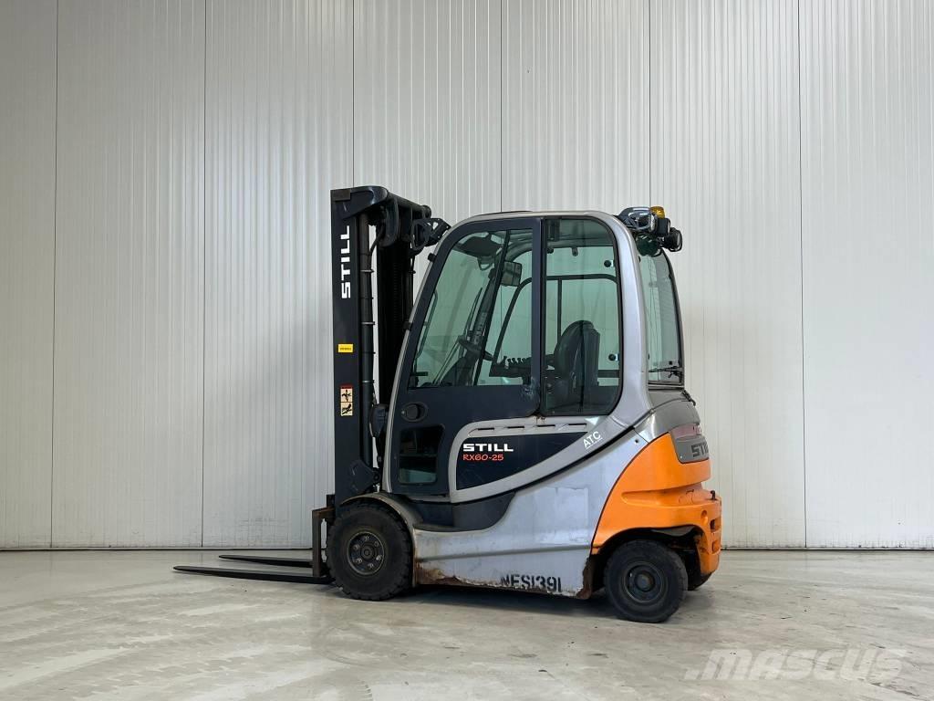 Still RX60-25 Elektrikli forkliftler