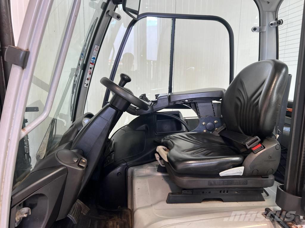 Still RX60-25 Elektrikli forkliftler