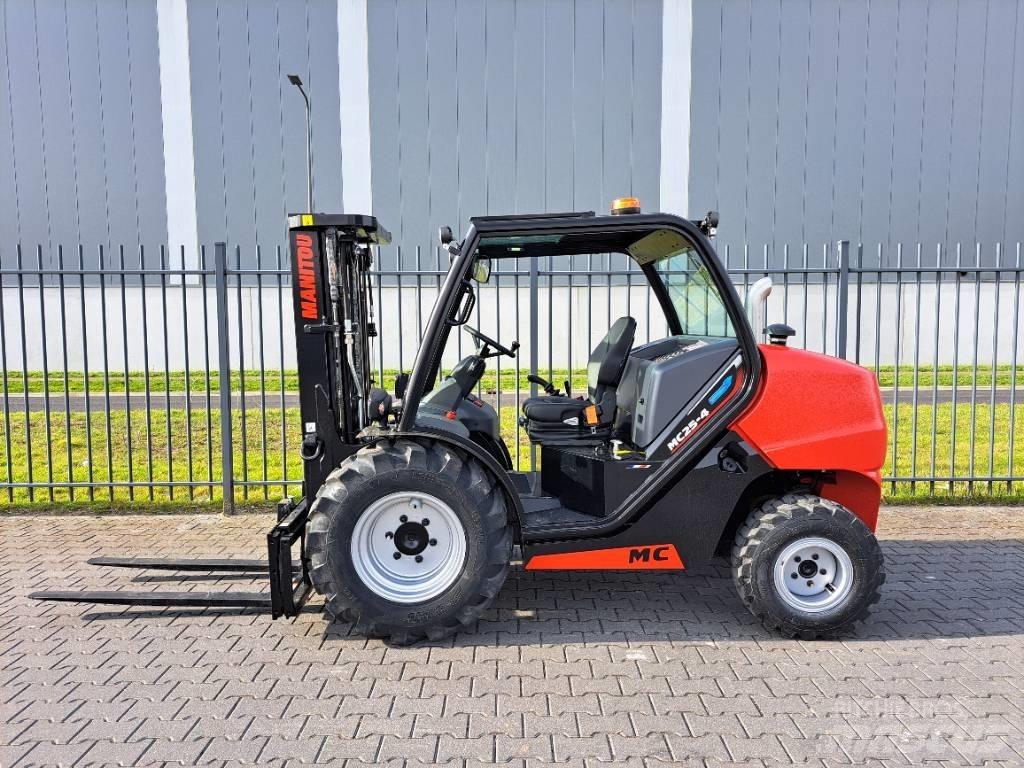 Manitou MC 25-4 Dizel forkliftler