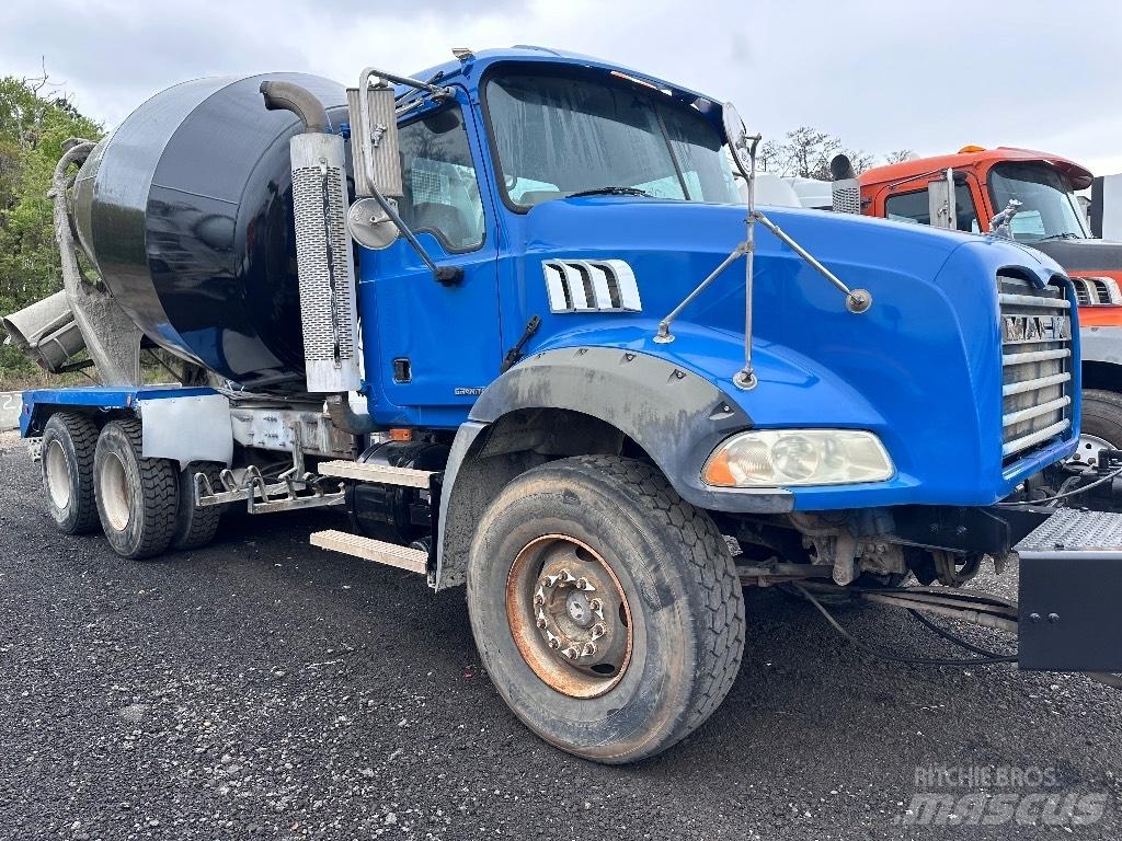Mack CTP 713 B Diger kamyonlar