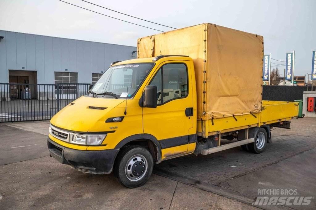 Iveco Daily 50C13 Pikaplar