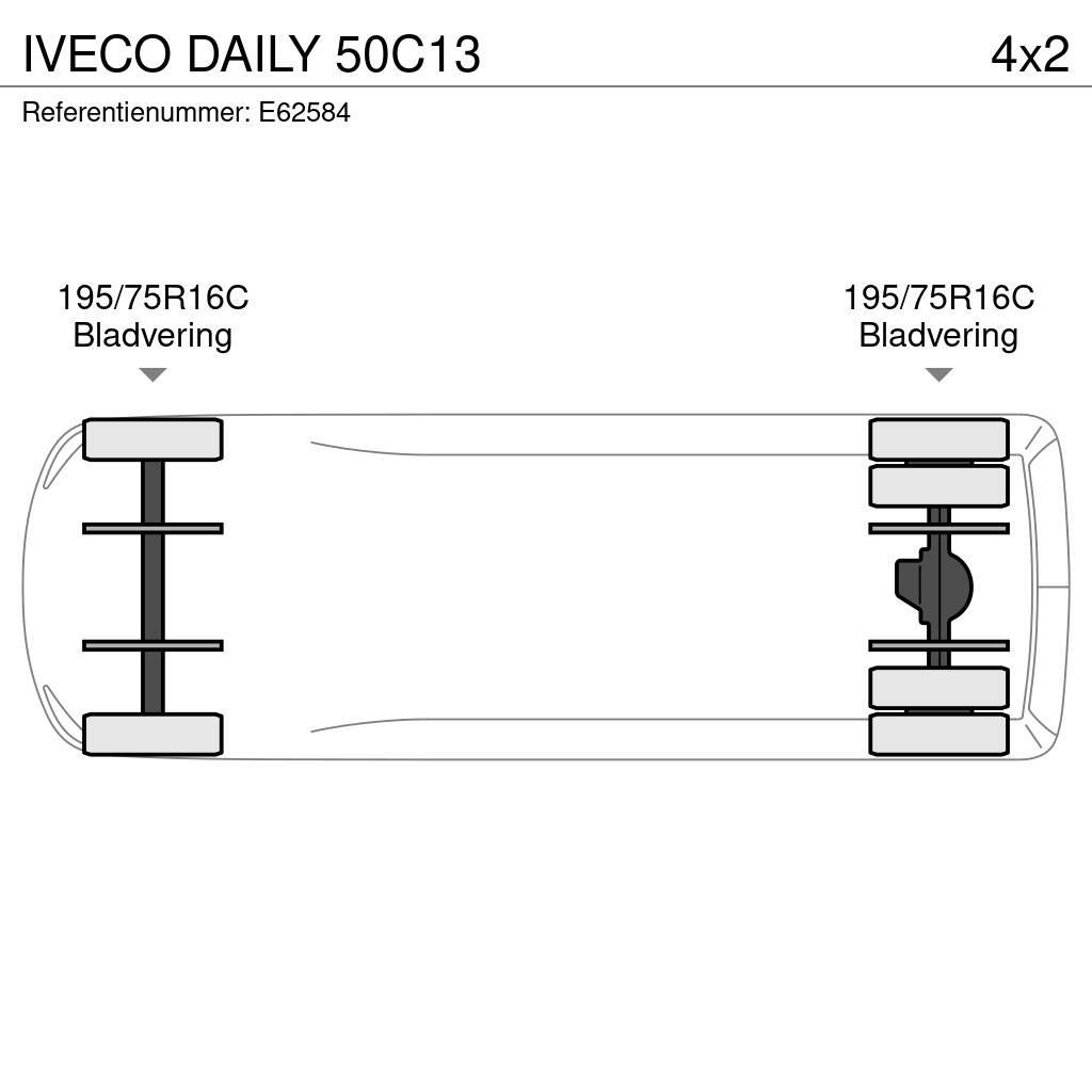Iveco Daily 50C13 Pikaplar