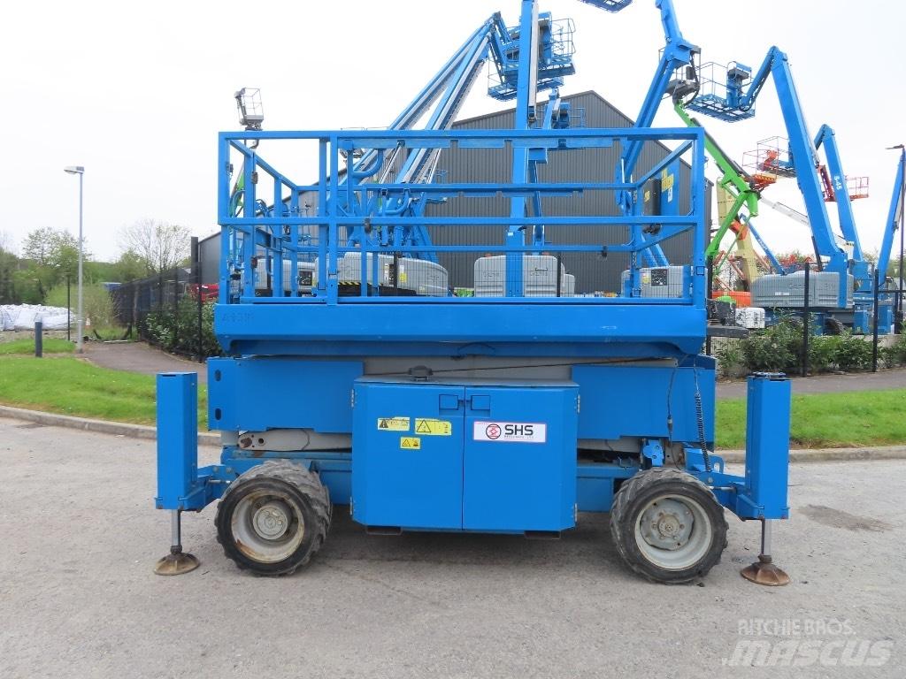 Genie GS 3268 RT Makasli platformlar