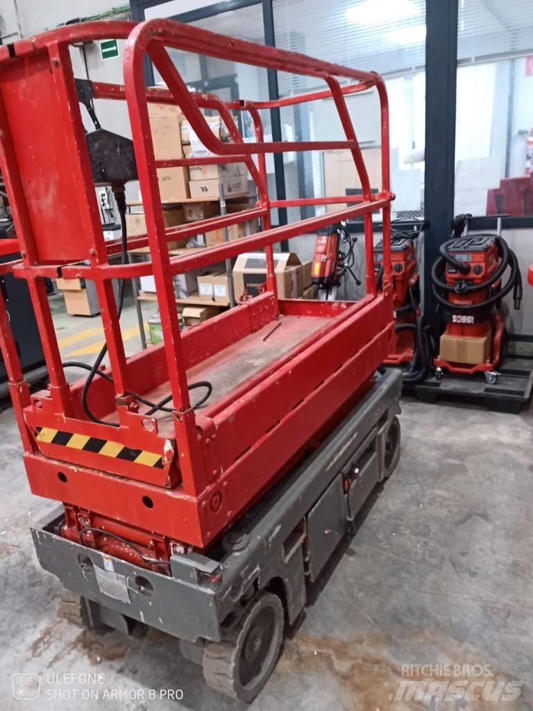 Haulotte Optimum  6 Makasli platformlar