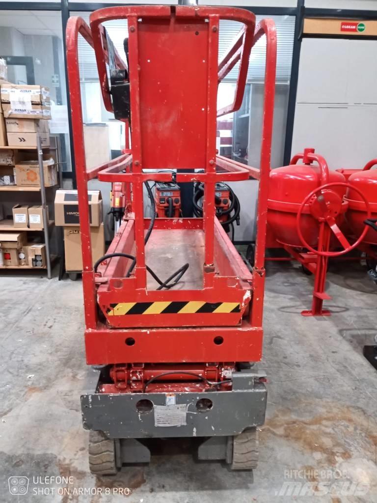 Haulotte Optimum  6 Makasli platformlar