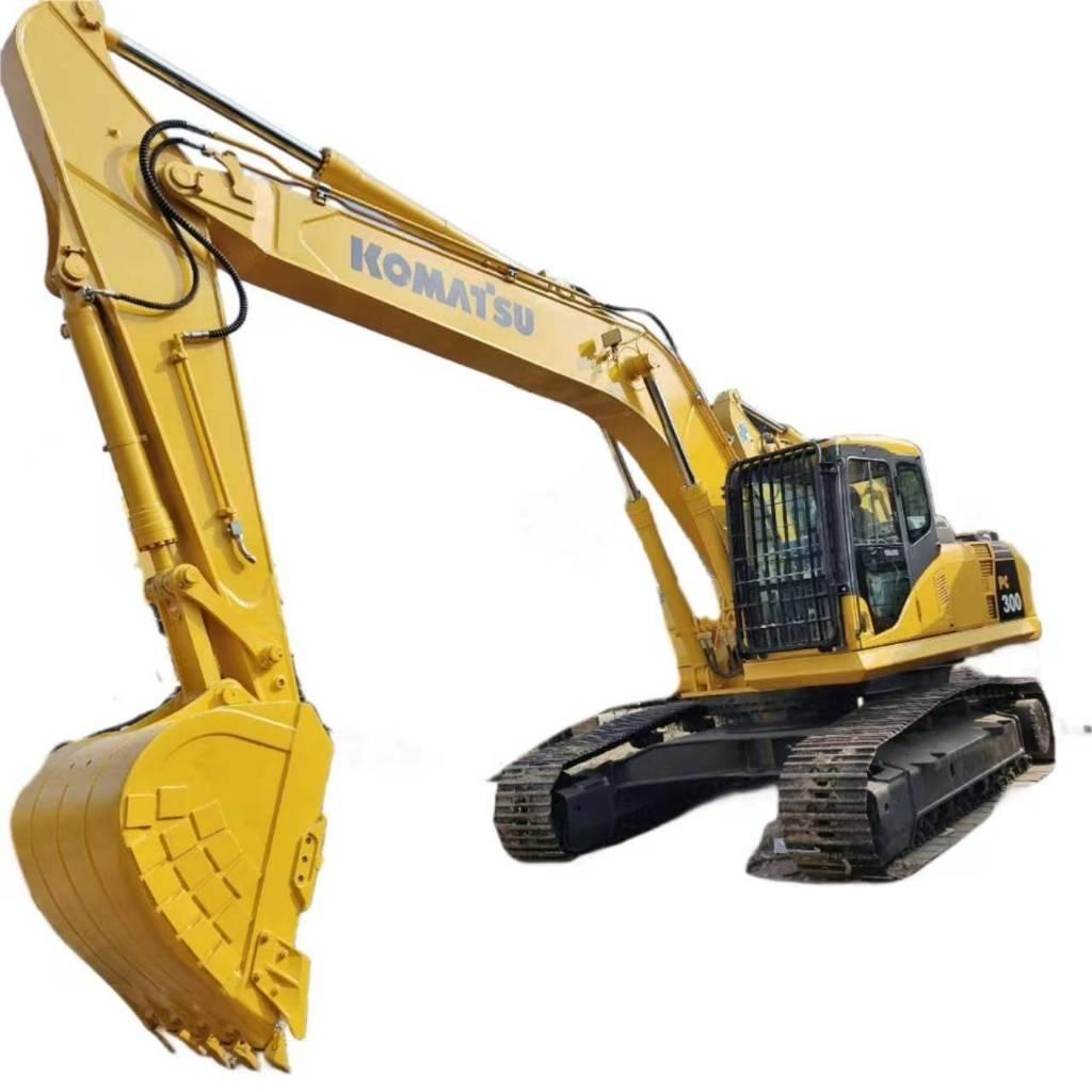 Komatsu PC300 Paletli ekskavatörler