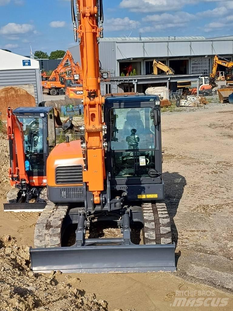 Doosan DX 85 R-3 Midi ekskavatörler 7 - 12 t