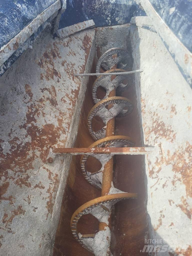 Gomaco CC1200 Beton aksesuarlari