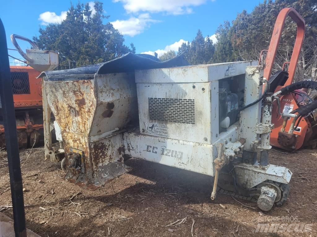 Gomaco CC1200 Beton aksesuarlari