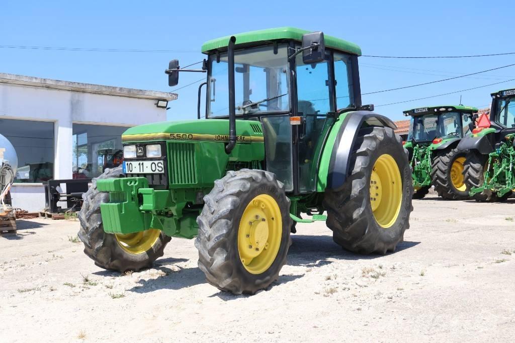 John Deere 5500 STD Traktörler
