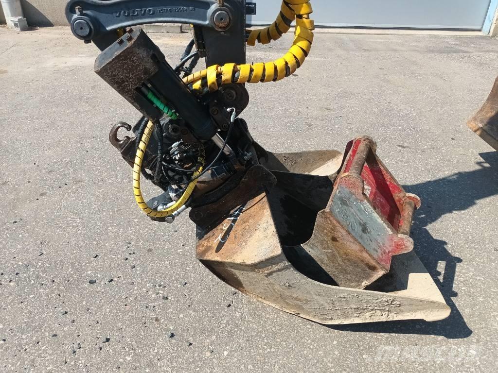 Volvo ECR 58 Mini ekskavatörler, 7 tona dek