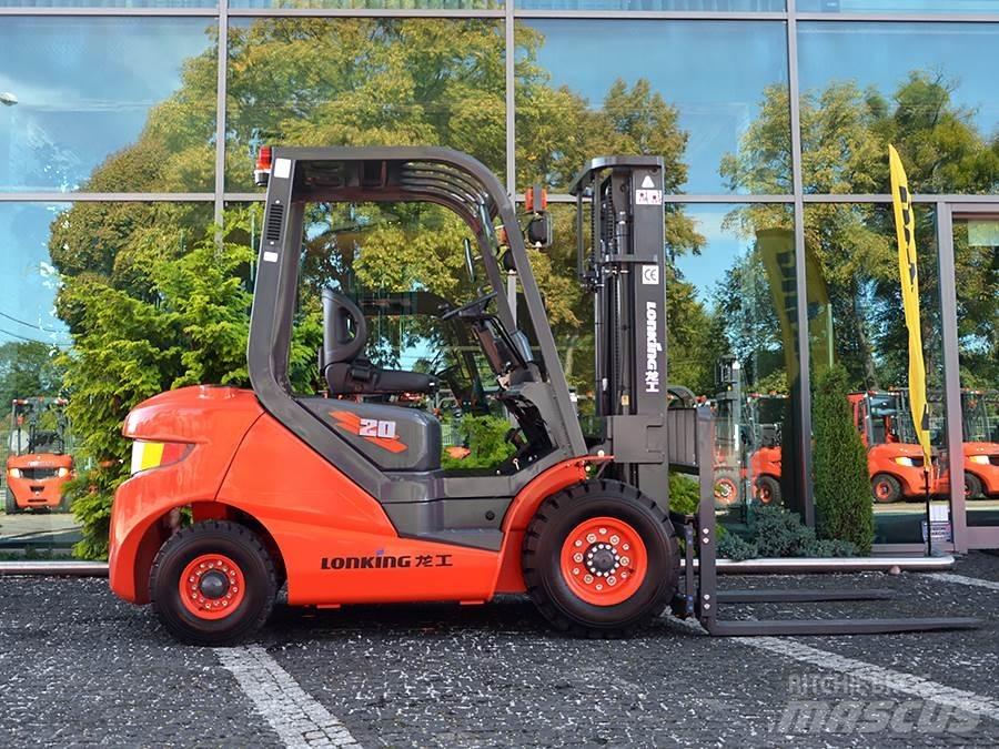 Lonking LG20DT Dizel forkliftler