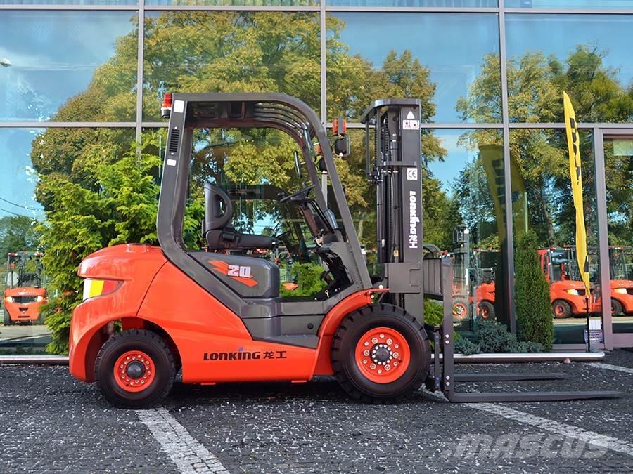 Lonking LG20DT Dizel forkliftler