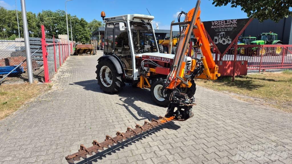 Steyr 8075 Traktörler