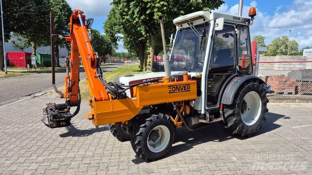 Steyr 8075 Traktörler