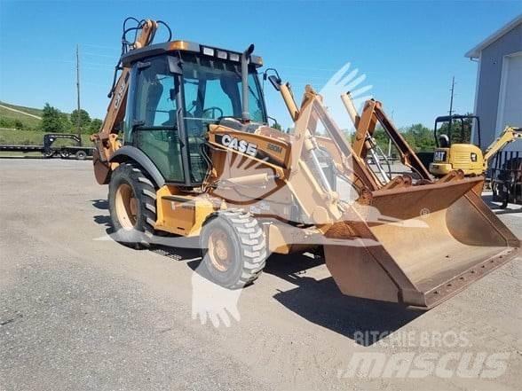 CASE 580M III Kazıcı yükleyiciler - beko loder