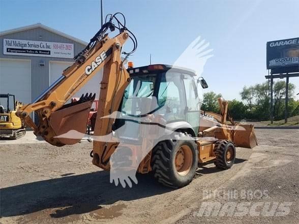 CASE 580M III Kazıcı yükleyiciler - beko loder