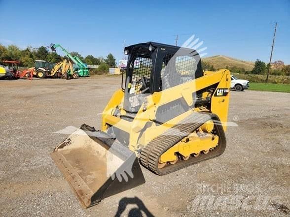 CAT 239D Skid steer loderler