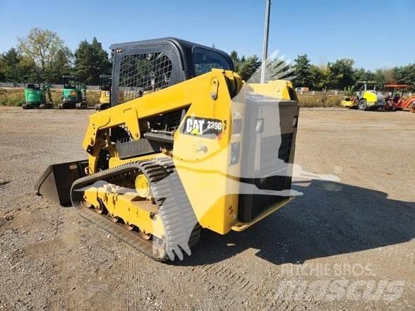 CAT 239D Skid steer loderler