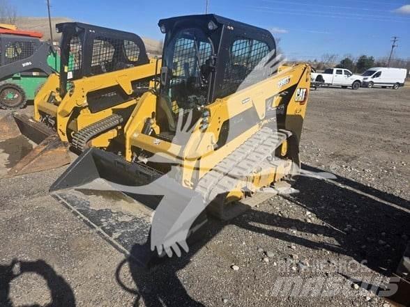 CAT 239D3 Skid steer loderler