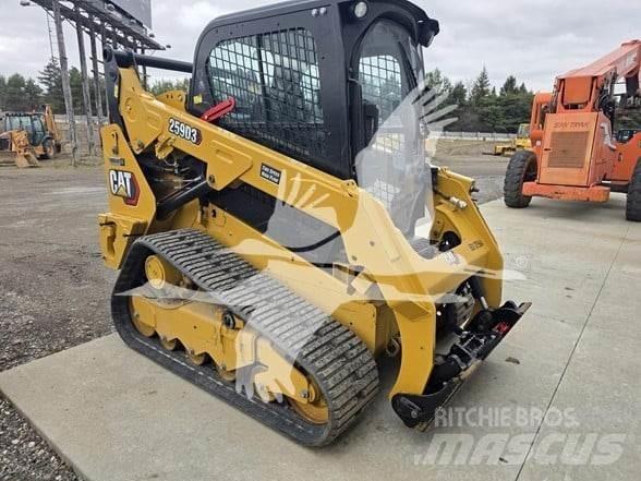 CAT 259D3 Skid steer loderler
