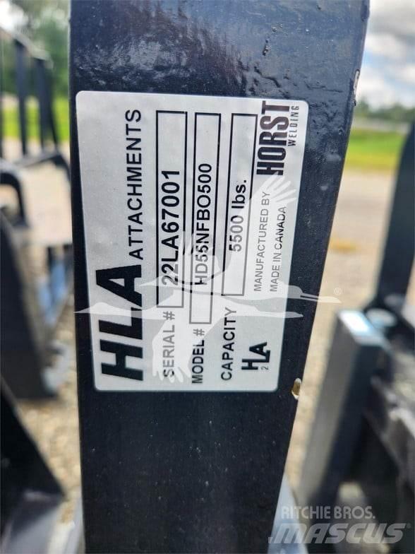 HLA HD5548 Çatallar