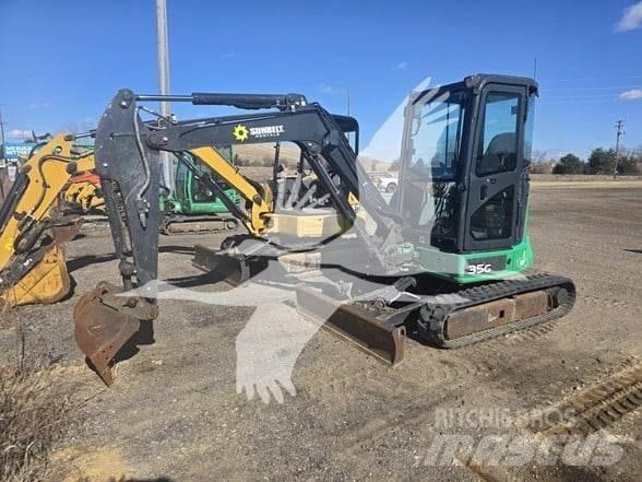 John Deere 35G Mini ekskavatörler, 7 tona dek