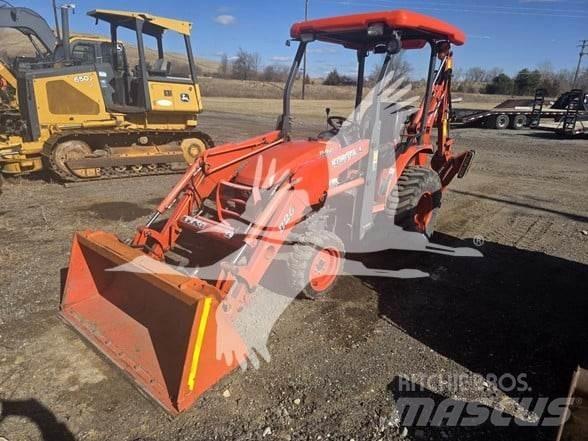 Kubota B26 Kazıcı yükleyiciler - beko loder