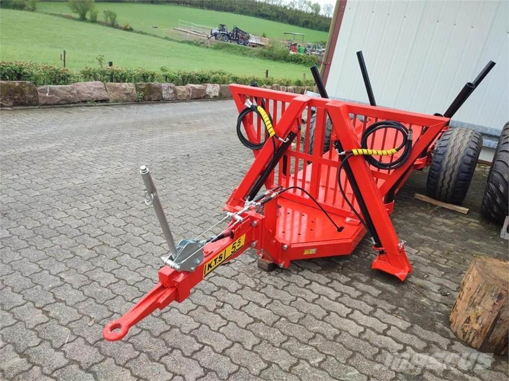 5.5to Rückewagen Diger tarim makinalari