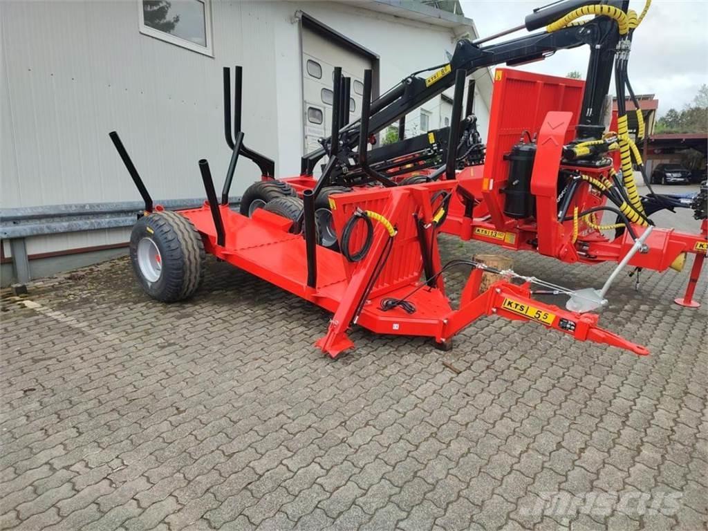  5.5to Rückewagen Diger tarim makinalari