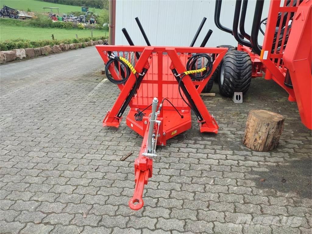  5.5to Rückewagen Diger tarim makinalari