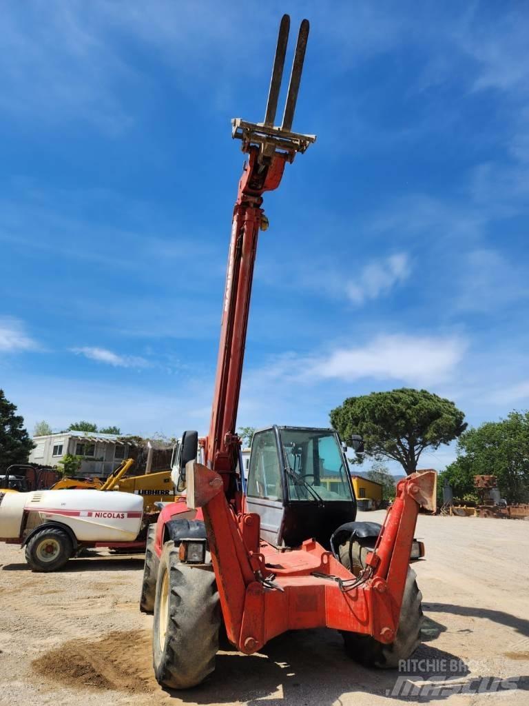 Manitou MT 1337 SLT Teleskopik yükleyiciler