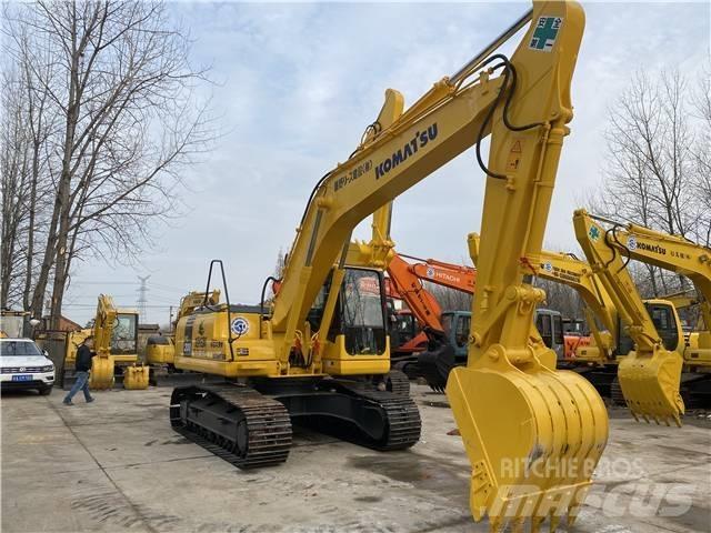 Komatsu PC200-7 Paletli ekskavatörler