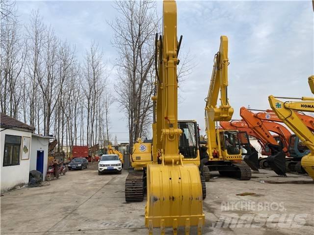 Komatsu PC200-7 Paletli ekskavatörler