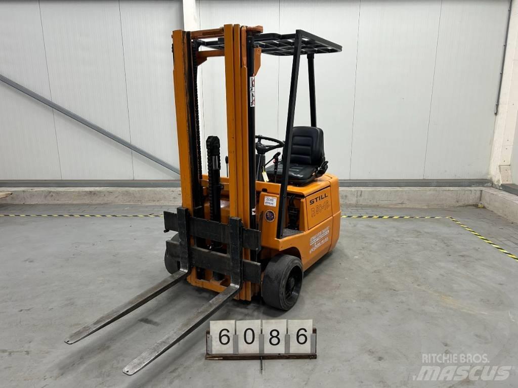 Still R50-16 Elektrikli forkliftler
