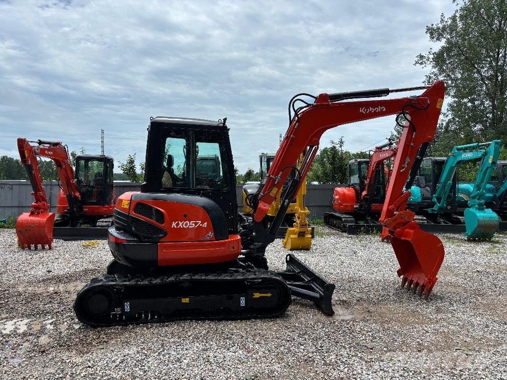 Kubota KX 057 Mini ekskavatörler, 7 tona dek