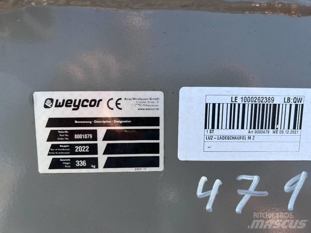 Weycor AR440 Mini yükleyiciler