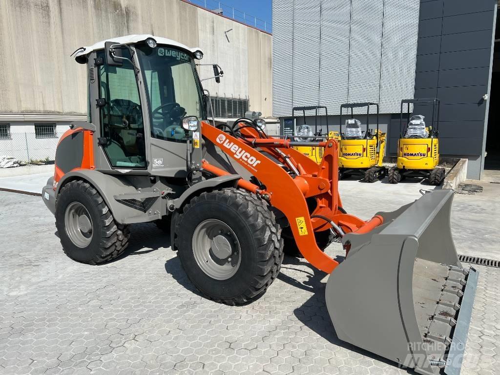 Weycor AR440 Mini yükleyiciler