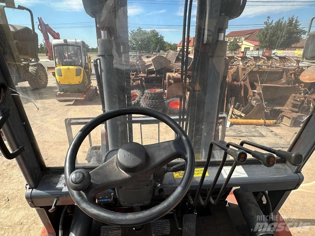 Heli CPQD50 LPG'li forkliftler