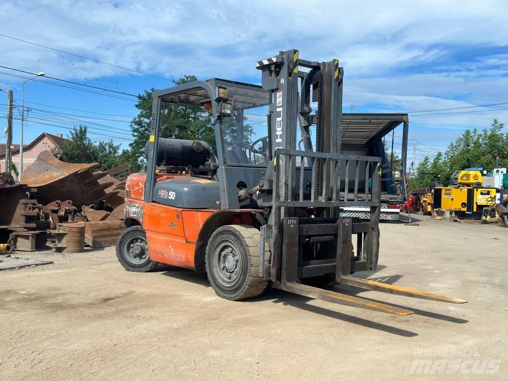 Heli CPQD50 LPG'li forkliftler